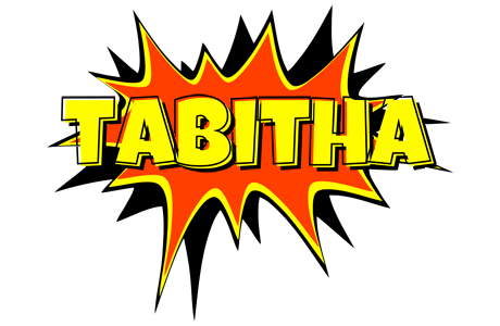 Tabitha bazinga logo