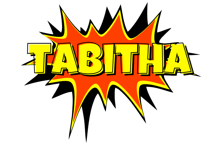 Tabitha bazinga logo