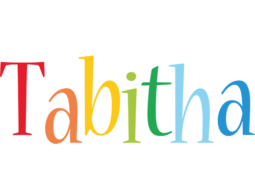Tabitha birthday logo