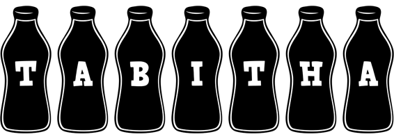 Tabitha bottle logo