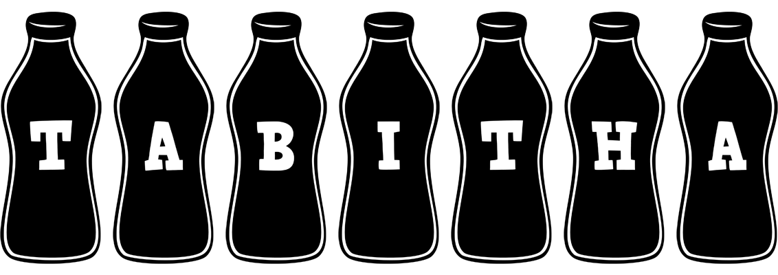 Tabitha bottle logo