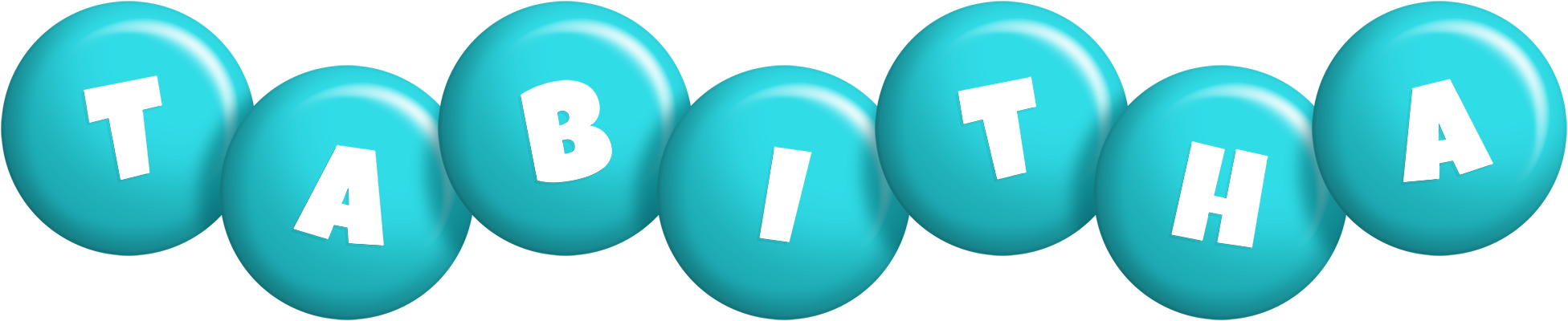 Tabitha candy-azur logo