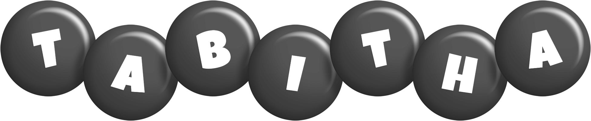 Tabitha candy-black logo
