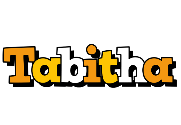 Tabitha cartoon logo