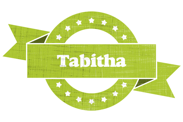 Tabitha change logo