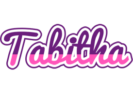 Tabitha cheerful logo