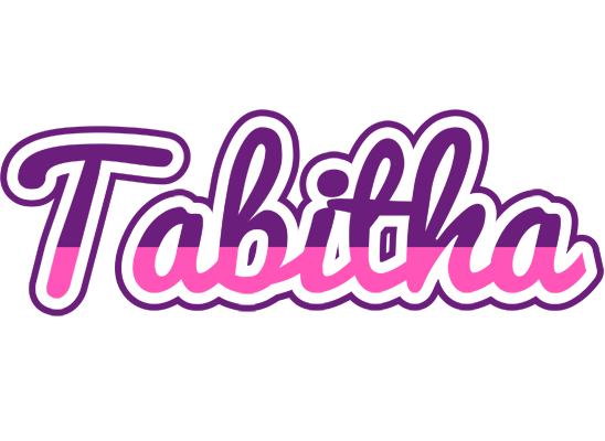 Tabitha cheerful logo