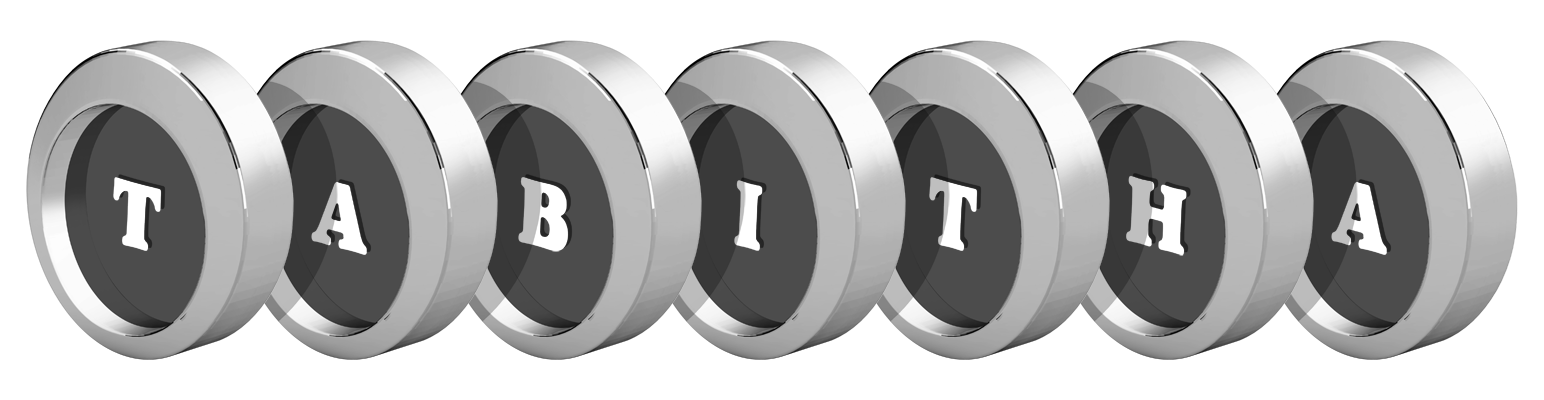 Tabitha coins logo