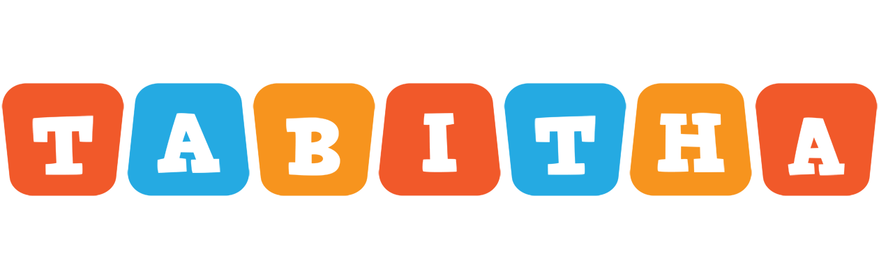 Tabitha comics logo