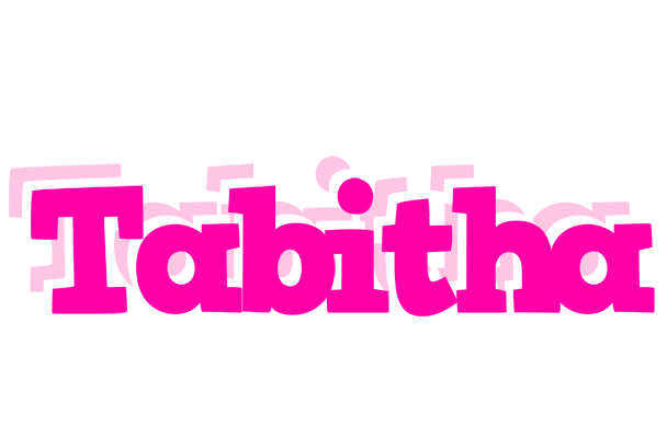 Tabitha dancing logo