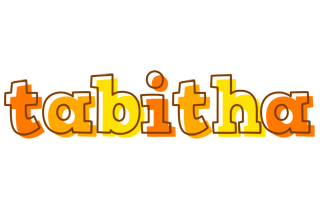 Tabitha desert logo