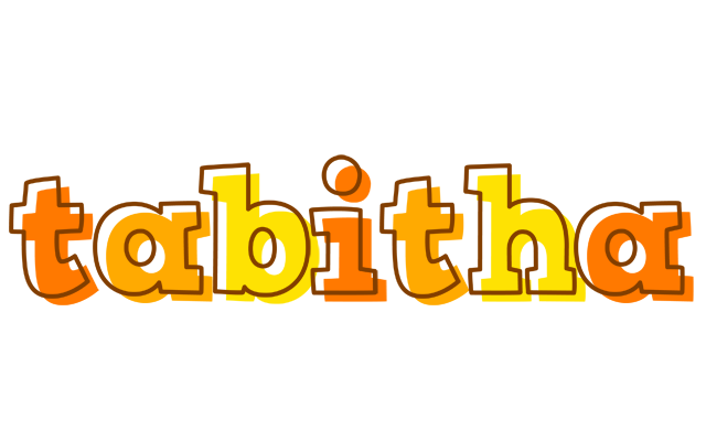 Tabitha desert logo