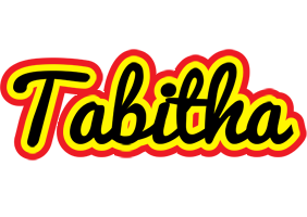 Tabitha flaming logo