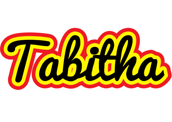 Tabitha flaming logo