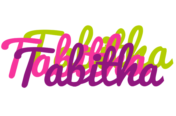 Tabitha flowers logo