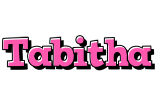 Tabitha girlish logo