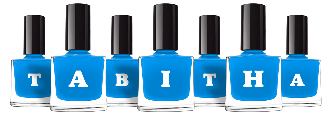 Tabitha glossy logo