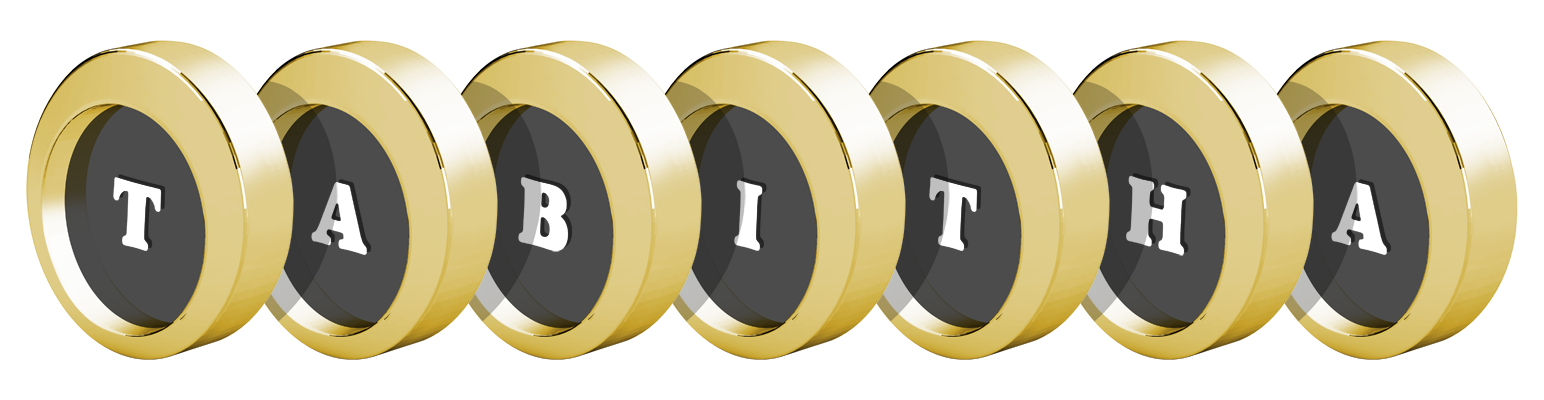 Tabitha gold logo