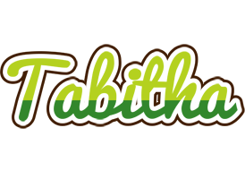 Tabitha golfing logo