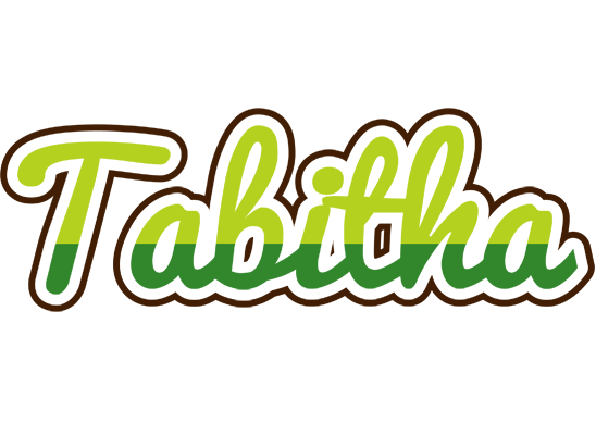 Tabitha golfing logo