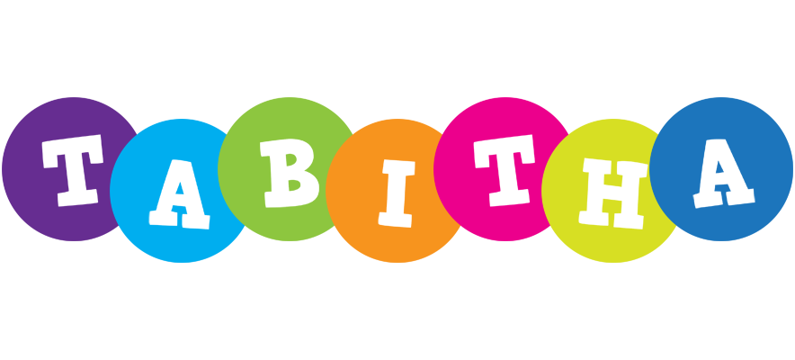 Tabitha happy logo