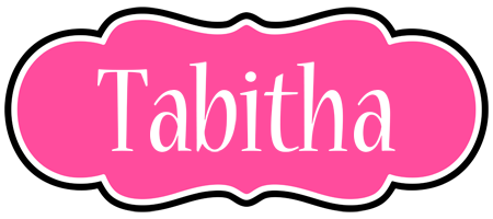 Tabitha invitation logo