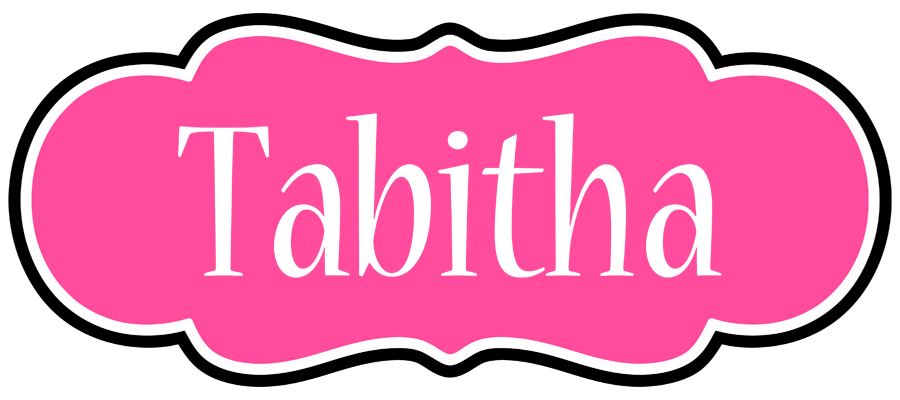 Tabitha invitation logo