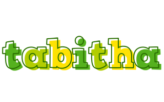 Tabitha juice logo