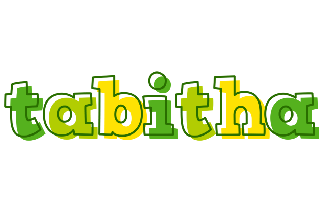 Tabitha juice logo