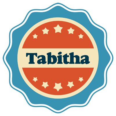 Tabitha labels logo