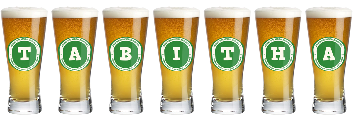 Tabitha lager logo