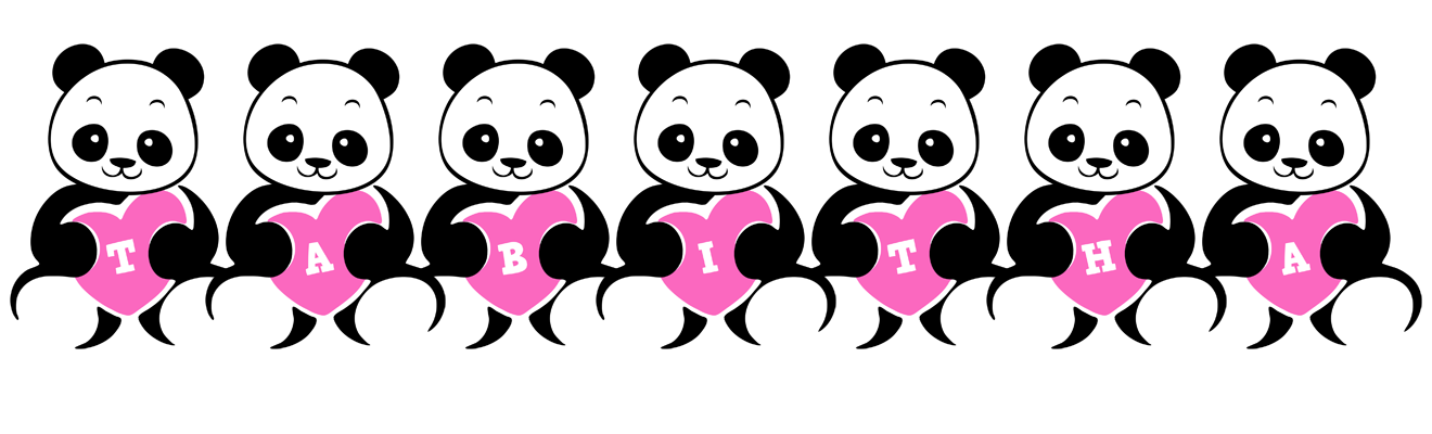 Tabitha love-panda logo