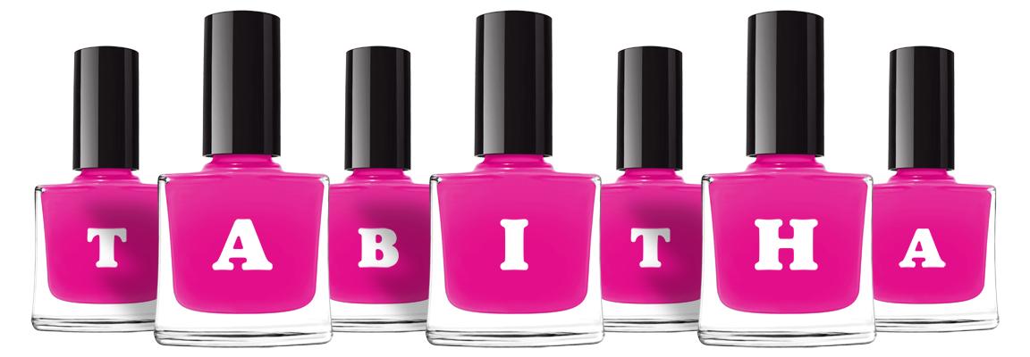 Tabitha nails logo