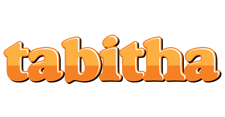 Tabitha orange logo