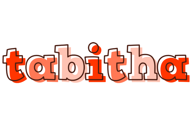 Tabitha paint logo