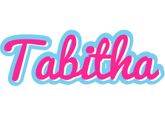 Tabitha popstar logo