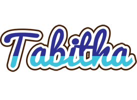 Tabitha raining logo