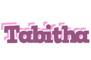 Tabitha relaxing logo