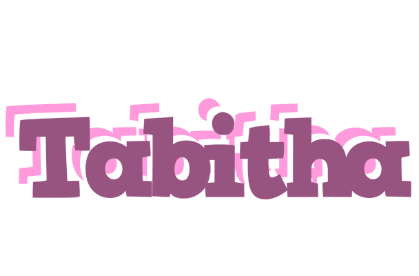 Tabitha relaxing logo