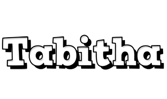 Tabitha snowing logo