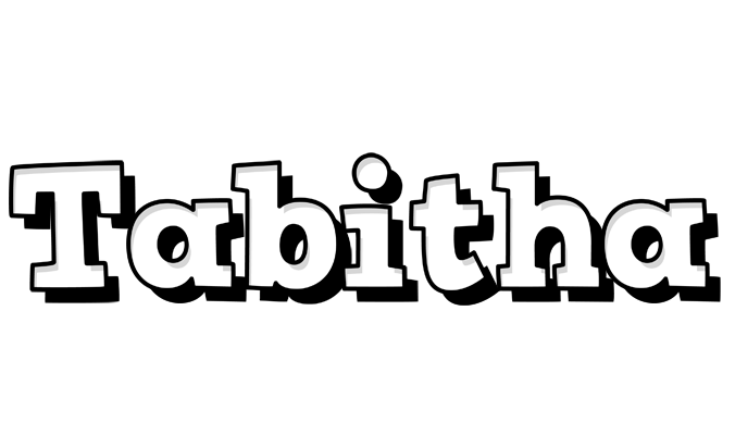 Tabitha snowing logo