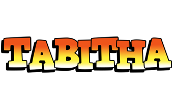 Tabitha sunset logo