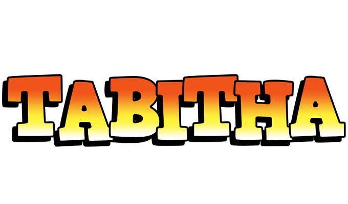 Tabitha sunset logo