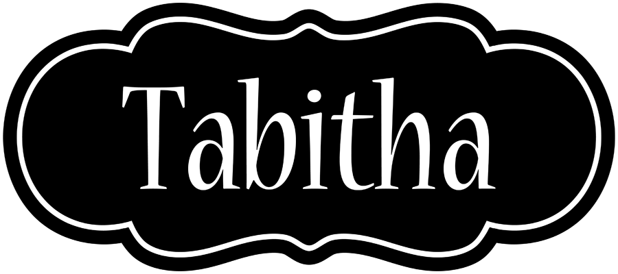 Tabitha welcome logo