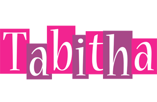 Tabitha whine logo