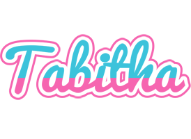 Tabitha woman logo