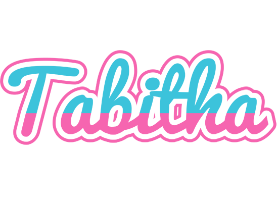 Tabitha woman logo