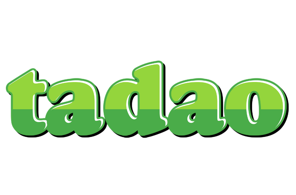 Tadao apple logo