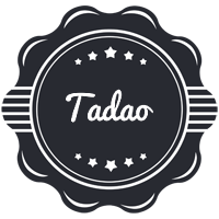 Tadao badge logo