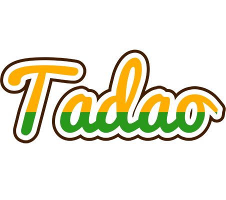 Tadao banana logo